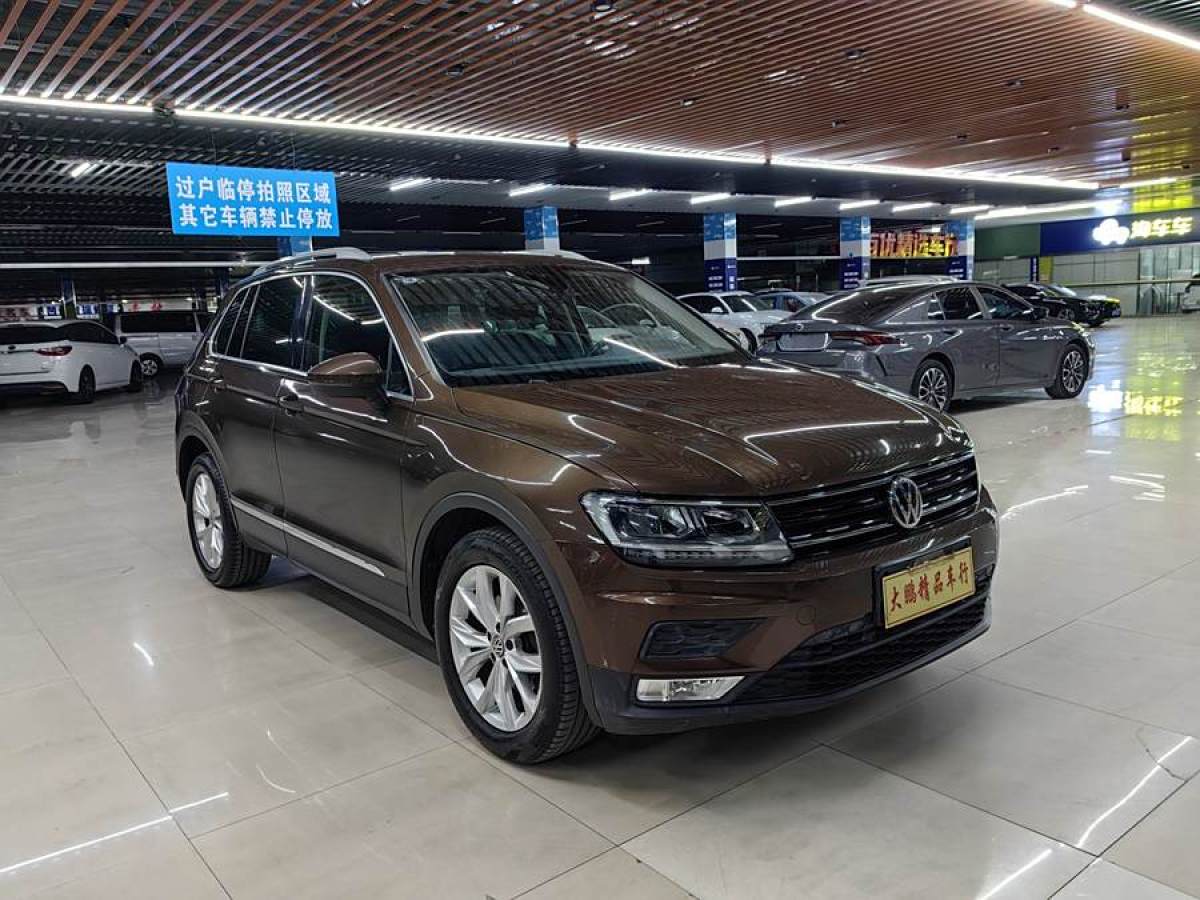 大眾 Tiguan  2018款 280TSI 兩驅精英型圖片