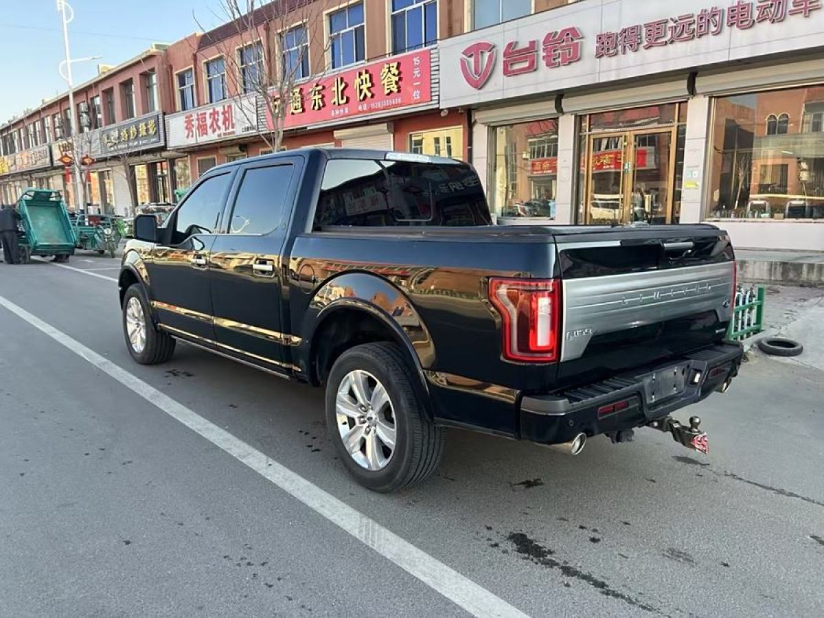 福特 F-150  2019款 3.5T LTD圖片