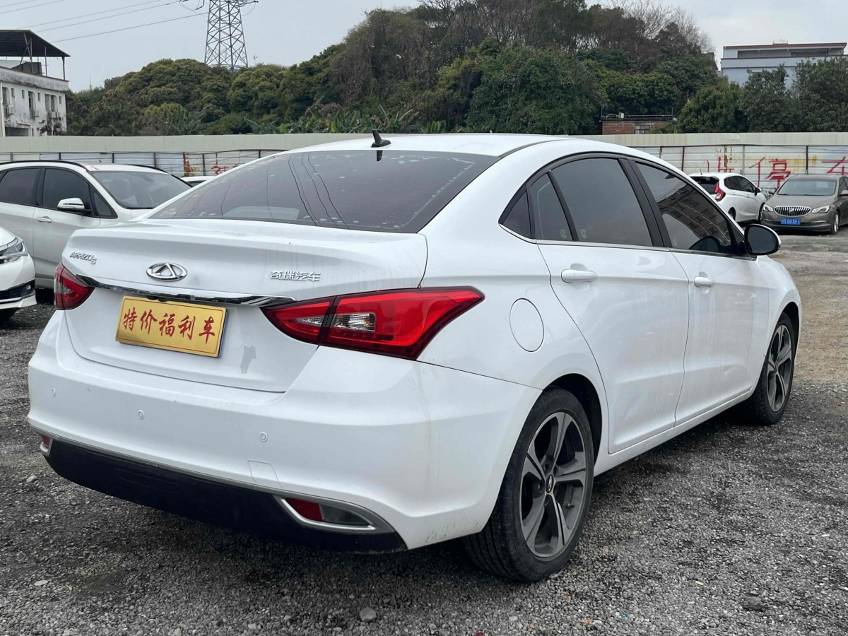 奇瑞 艾瑞澤5  2019款  1.5L 手動新青春版 國VI圖片