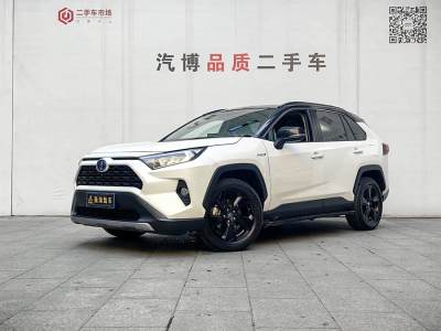 2020年5月 豐田 RAV4榮放 雙擎 2.5L E-CVT四驅(qū)精英Plus版圖片