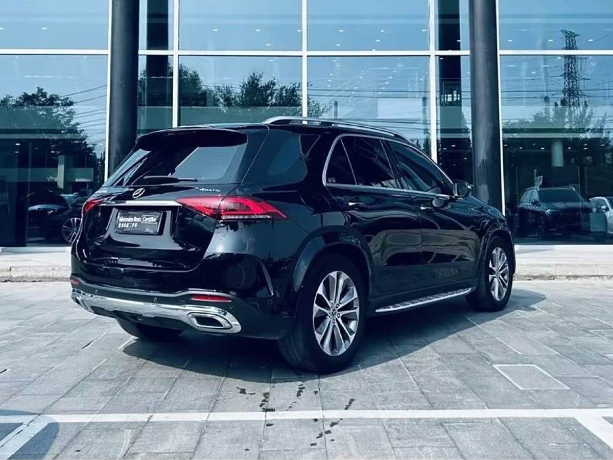 奔馳 奔馳GLE  2022款 改款 GLE 350 4MATIC 時尚型圖片