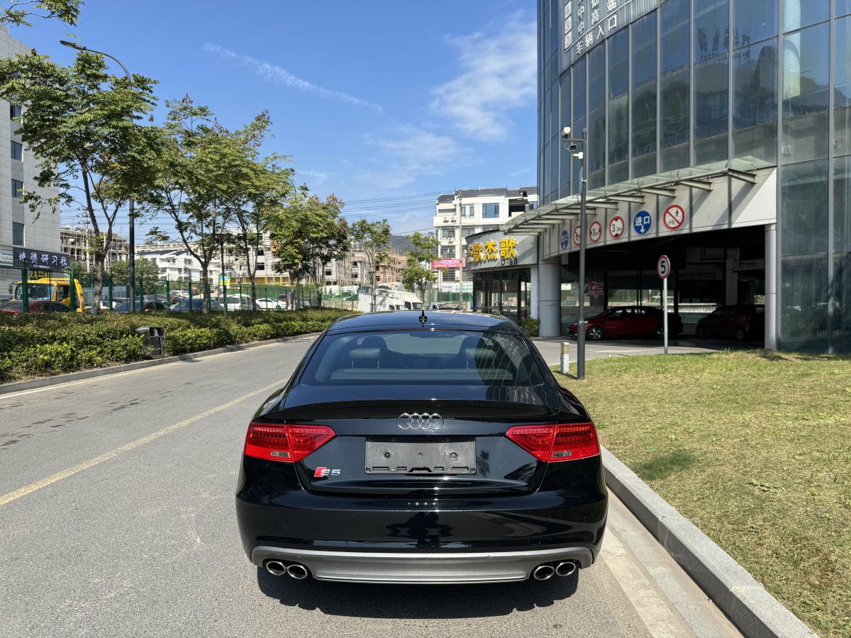 奧迪 奧迪S5  2012款 S5 3.0T Sportback圖片