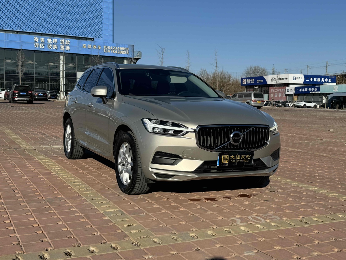 沃爾沃 XC60  2019款  T5 四驅(qū)智逸版 國VI圖片