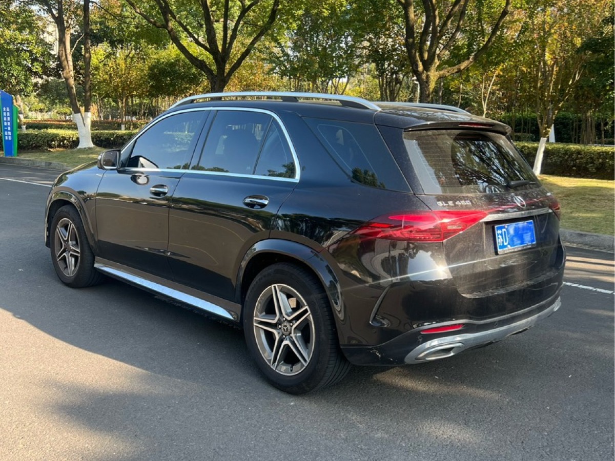 2024年2月奔馳 奔馳GLE  2023款 GLE 450 4MATIC 動(dòng)感型