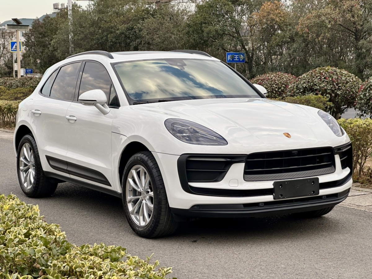 保時(shí)捷 Macan  2023款 Macan 2.0T圖片