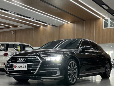 2019年6月 奧迪 奧迪A8(進(jìn)口) A8L 55 TFSI quattro 尊貴型圖片