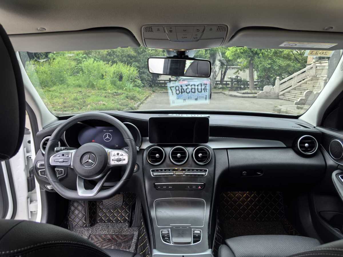 奔驰 奔驰C级  2019款 改款 C 260 L图片