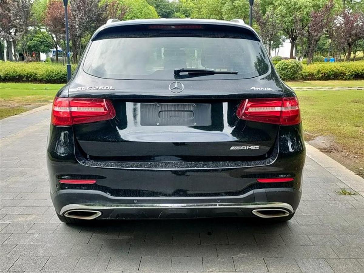 奔馳 奔馳GLC  2018款 改款 GLC 260 4MATIC 豪華型圖片