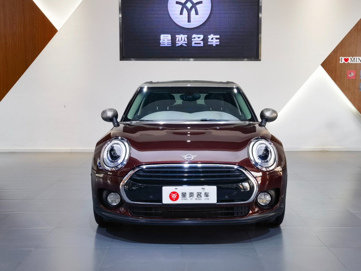 MINI CLUBMAN  2018款 1.5T COOPER 藝術家圖片