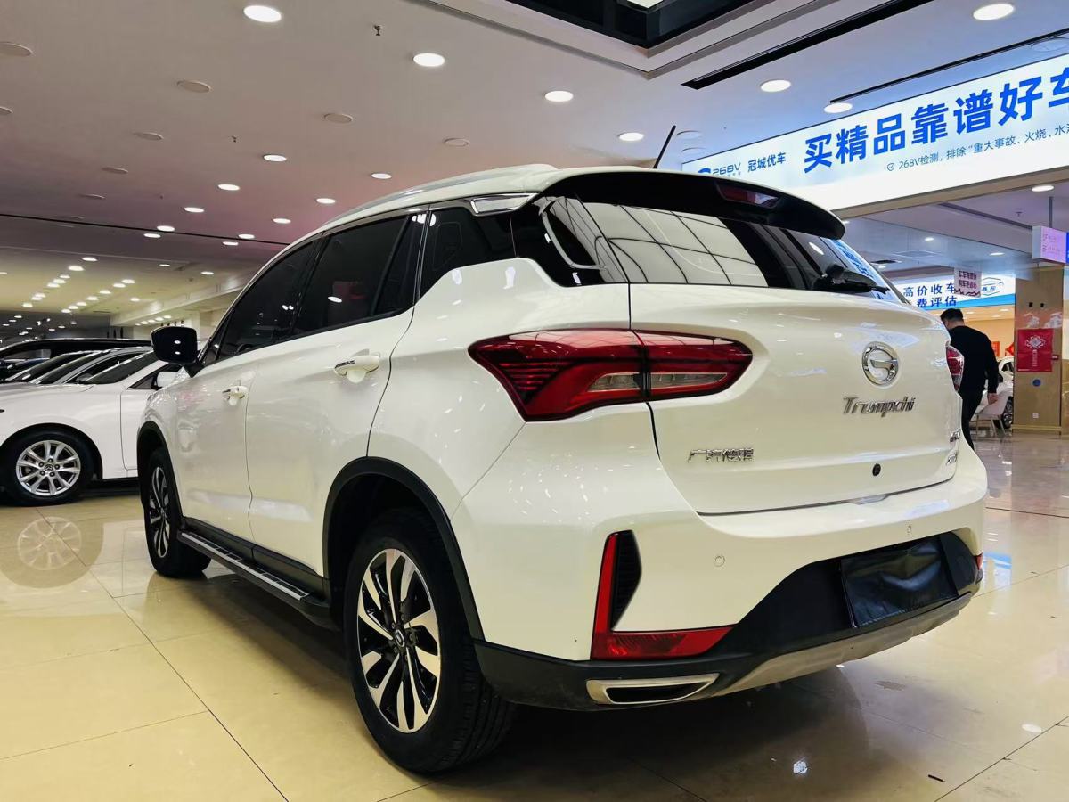 廣汽傳祺 GS4  2018款 200T 手動(dòng)兩驅(qū)精英版圖片