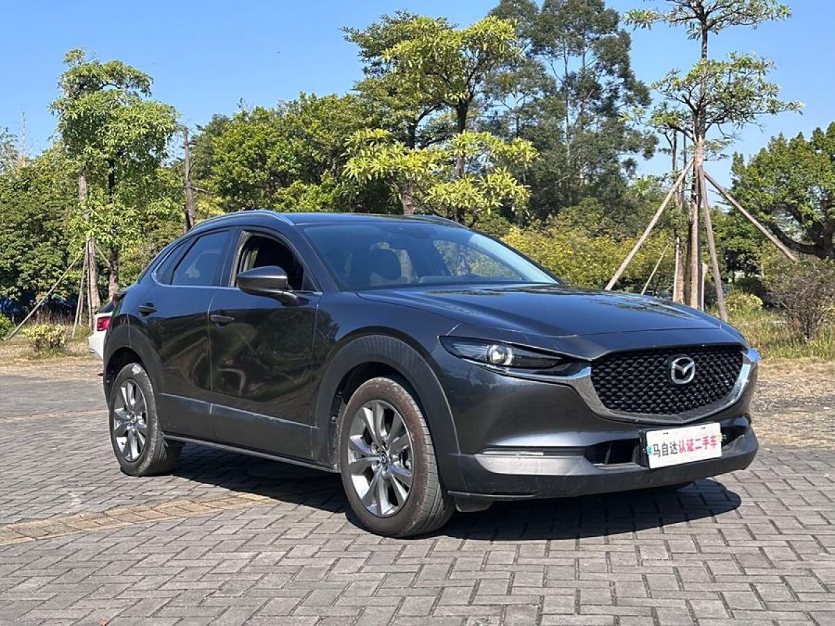 馬自達(dá) CX-30  2020款 2.0L 自動(dòng)嘉悅型圖片