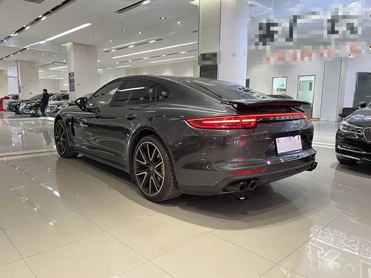 保時(shí)捷 Panamera  2019款 Panamera 2.9T圖片