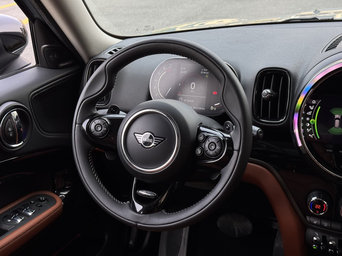 MINI COUNTRYMAN  2021款 2.0T COOPER S ALL4圖片