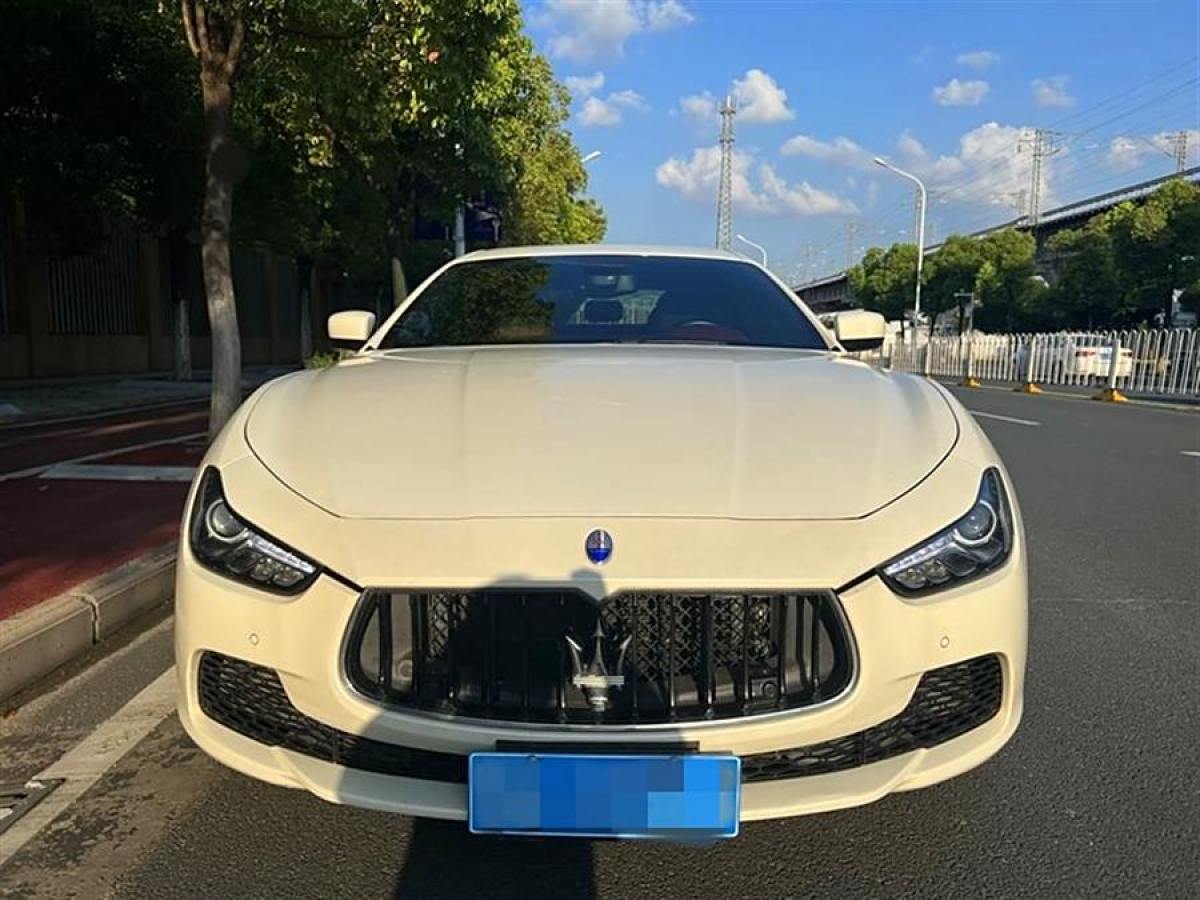 玛莎拉蒂 Ghibli  2014款 3.0T 标准版图片