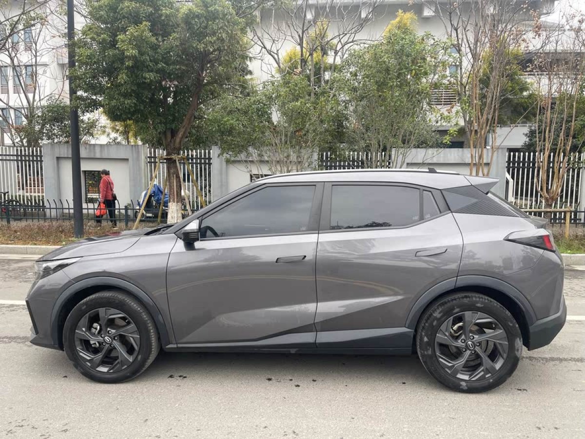 廣汽傳祺 GS3  2023款 影速 270T 勁享版圖片