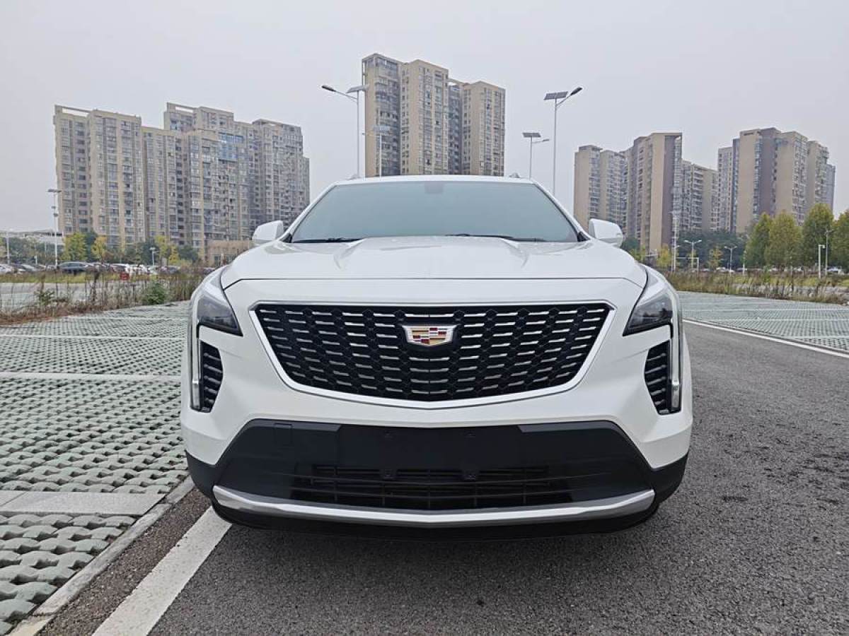 凱迪拉克 XT4  2021款 28T 兩驅(qū)領(lǐng)先型圖片