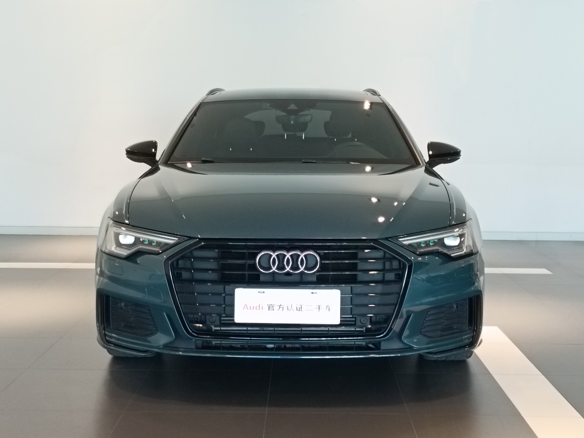 奧迪 奧迪A6  2021款 Avant 45 TFSI 先鋒派星辰版圖片