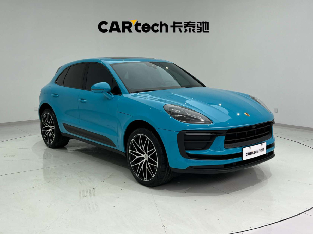 保時(shí)捷 Macan  2022款 Macan 2.0T圖片