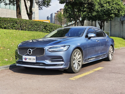 2020年1月 沃爾沃 S90 改款 T5 智逸豪華版圖片