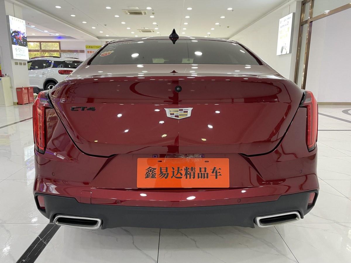 凱迪拉克 CT4  2021款 28T 豪華型圖片