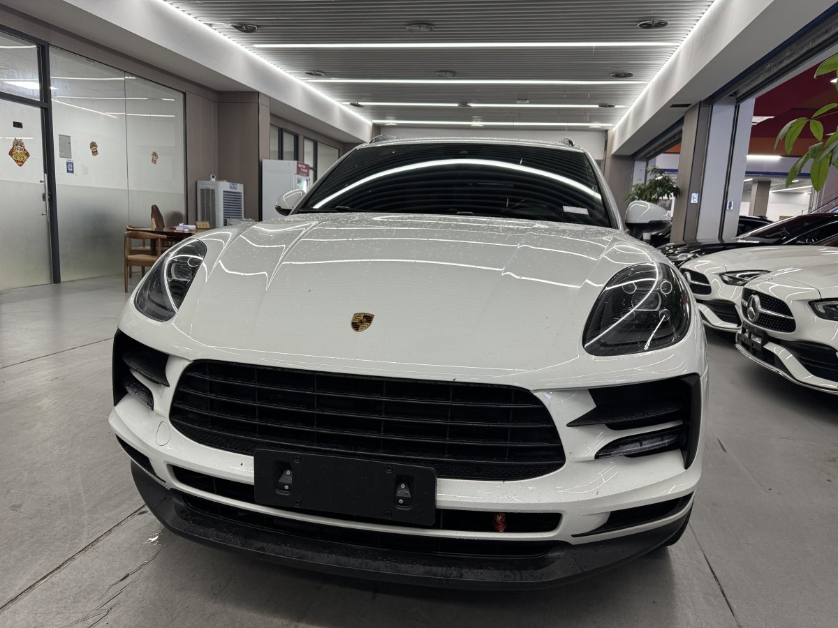 保時(shí)捷 Macan  2018款 Macan 2.0T圖片