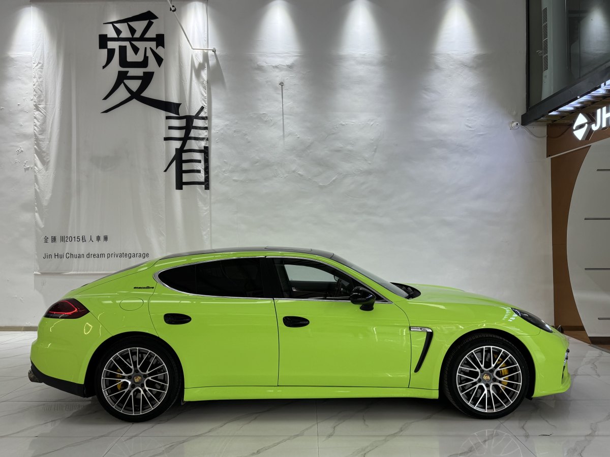 2010年7月保時捷 Panamera  2010款 Panamera S 4.8L