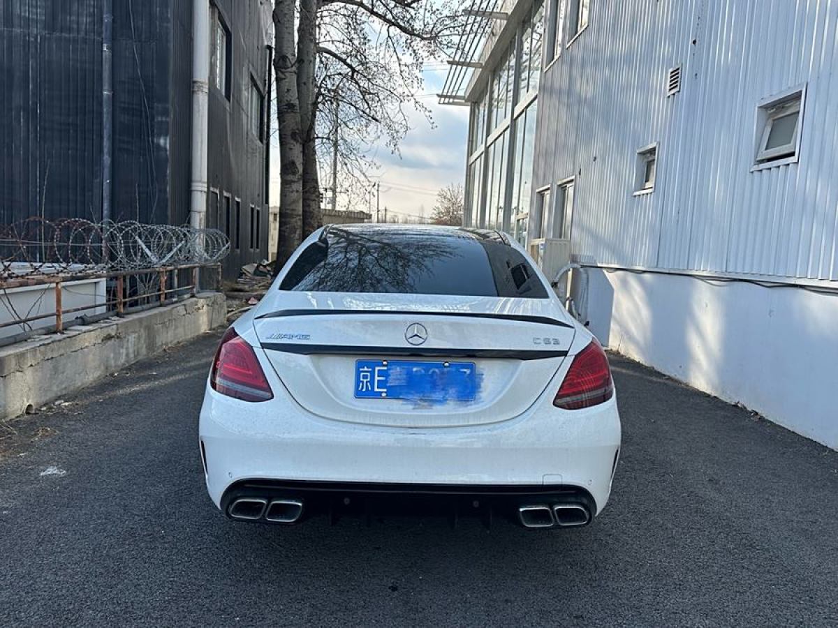 2020年4月奔馳 奔馳C級AMG  2019款 AMG C 63