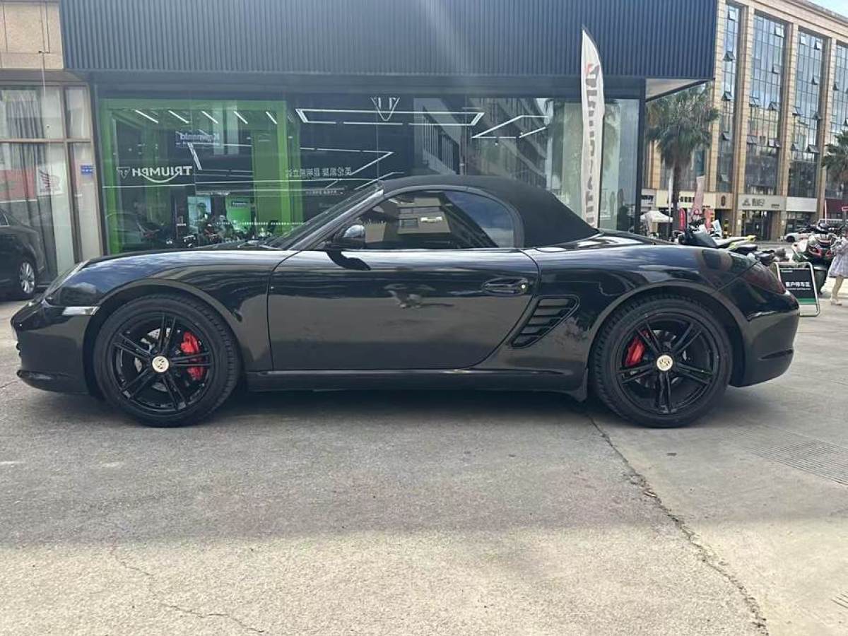 保時(shí)捷 Boxster  2011款 Boxster Black Edition 2.9L圖片