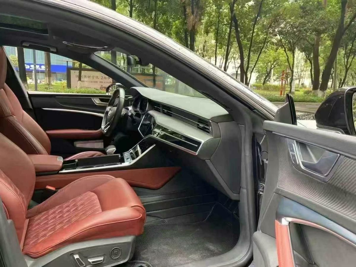 奧迪 奧迪A7  2022款 40 TFSI 豪華型圖片