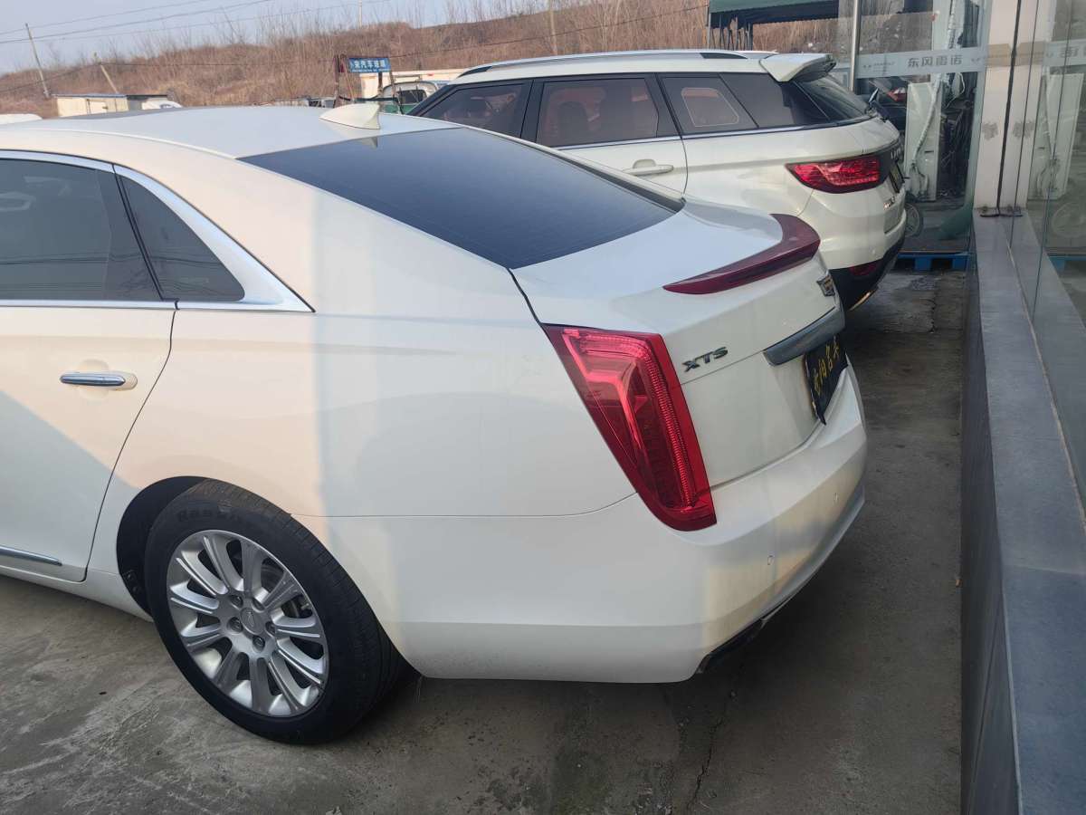 凱迪拉克 XTS  2017款 28T 技術(shù)型圖片