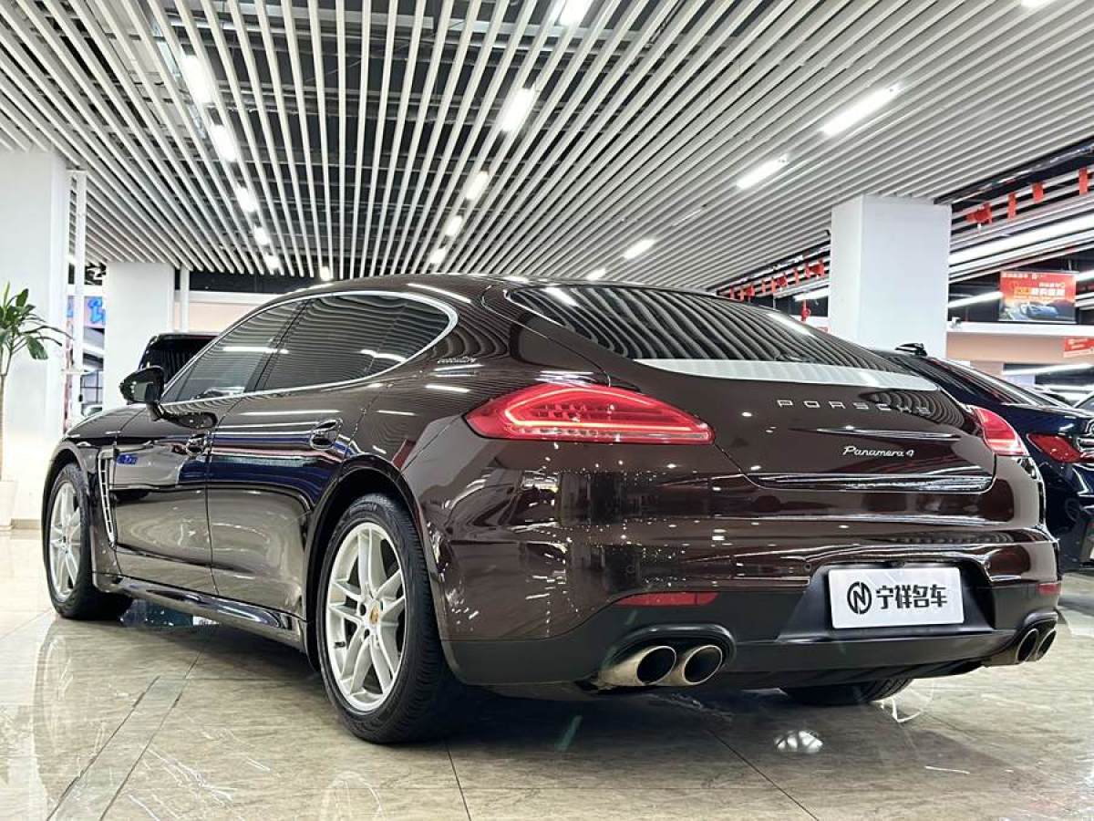 保時捷 Panamera  2014款 Panamera 4 Executive 3.0T圖片