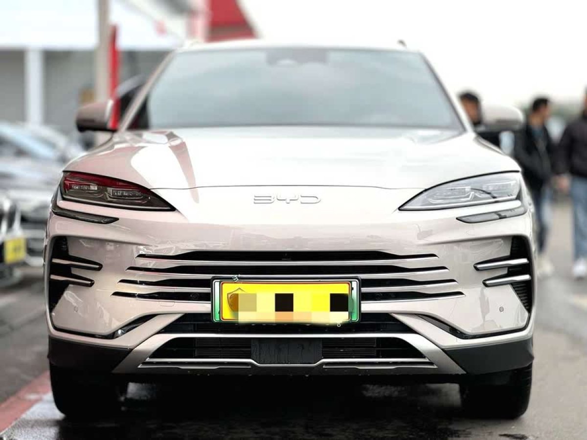 比亞迪 宋PLUS新能源  2025款 DM-i 160KM 旗艦PLUS圖片