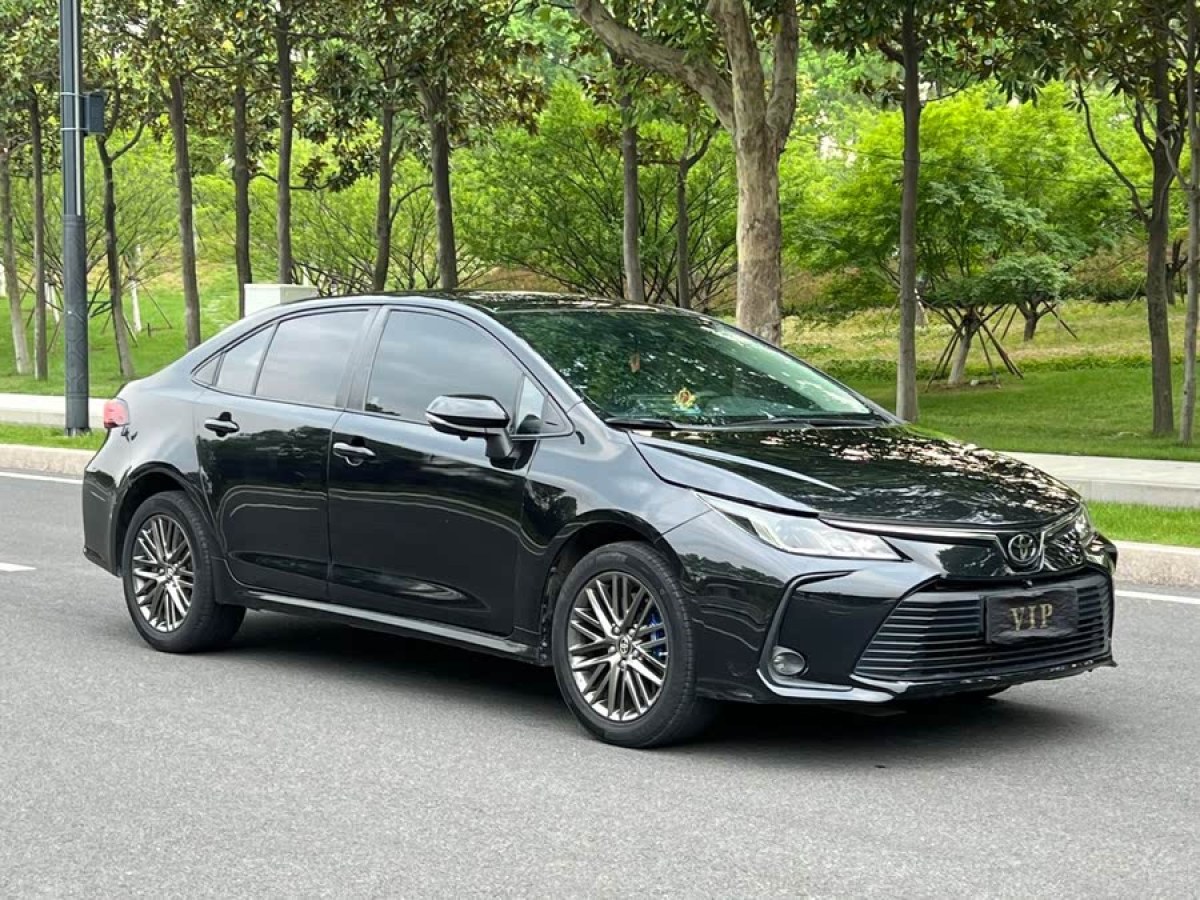 豐田 卡羅拉  2019款 1.2T S-CVT GL先鋒版圖片