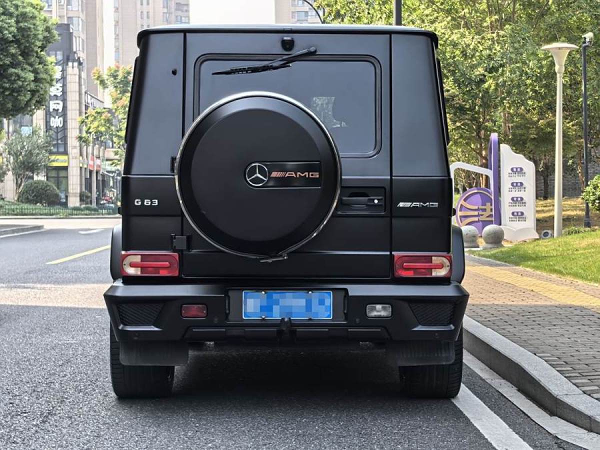 奔馳 奔馳G級(jí)AMG  2019款  改款 AMG G 63圖片