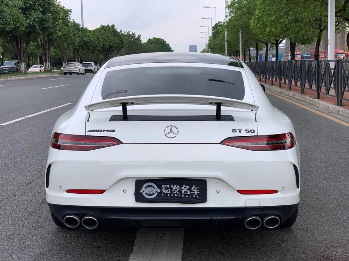 奔馳 奔馳AMG GT  2022款 AMG GT 50 四門跑車圖片