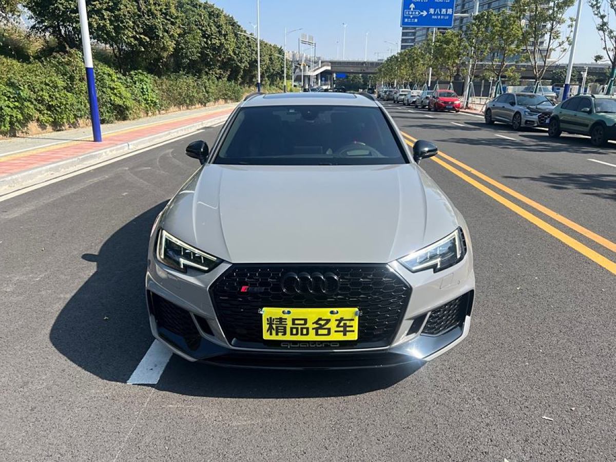 奧迪 奧迪RS 4  2019款 RS 4 2.9T Avant圖片