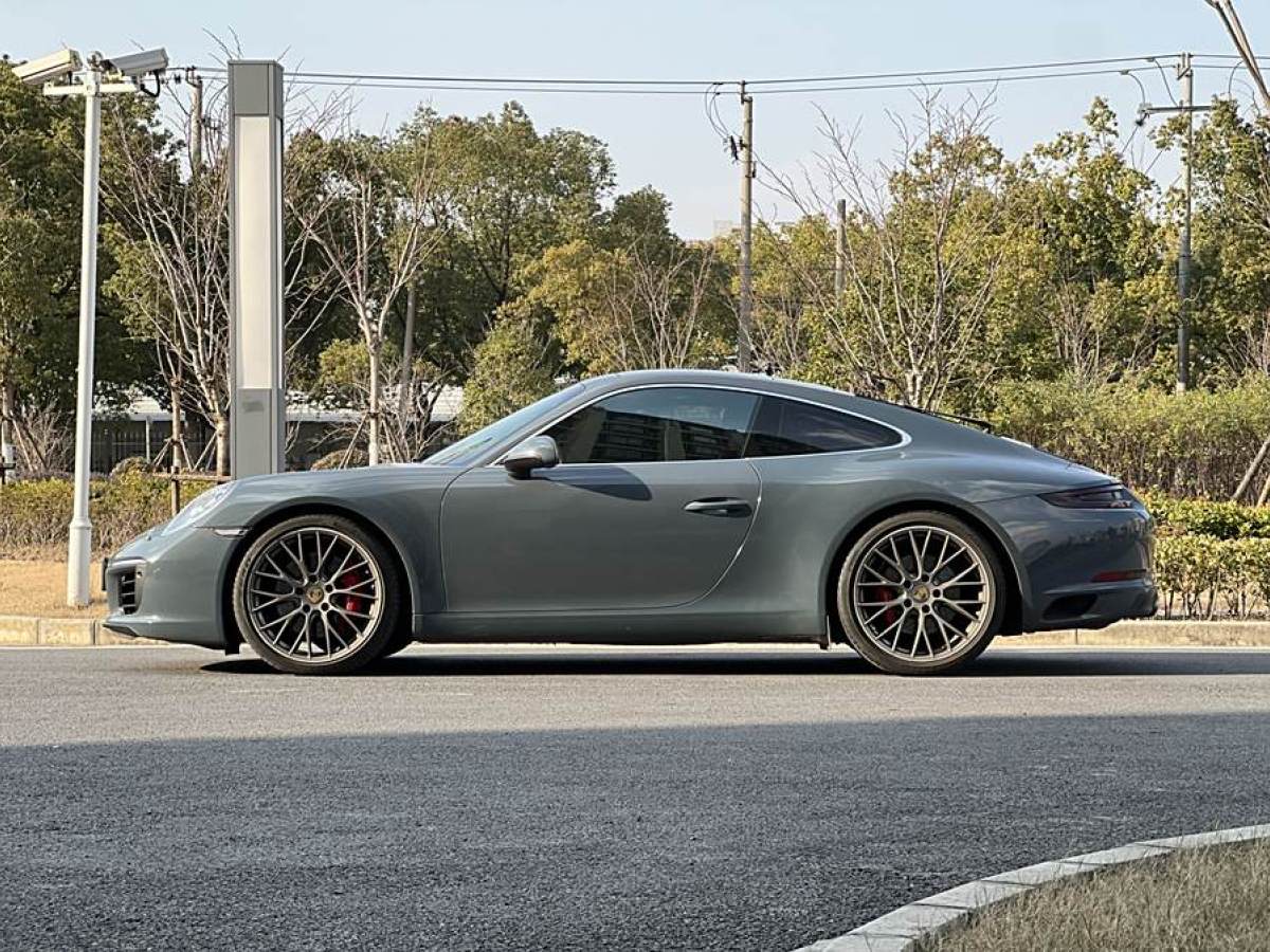 保時捷 911  2016款 Carrera S 3.0T圖片