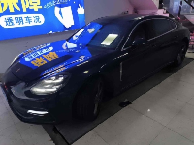 2020年12月 保时捷 Panamera Panamera 行政加长版 2.9T图片