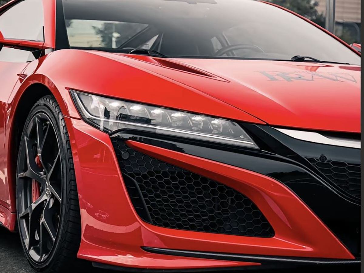 2018年7月謳歌 NSX  2016款 3.5L 標(biāo)準(zhǔn)型