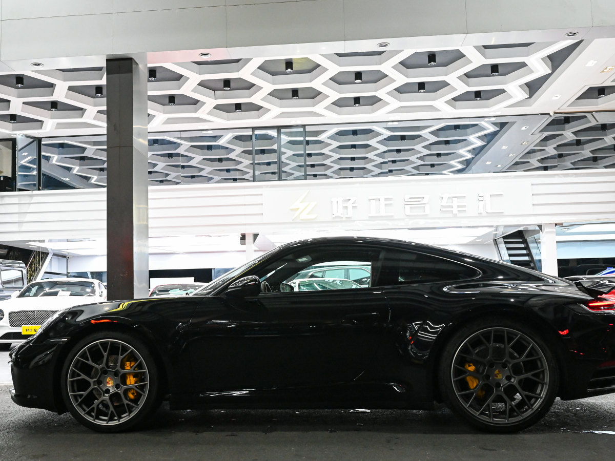 保時捷 911  2020款 Carrera 3.0T圖片