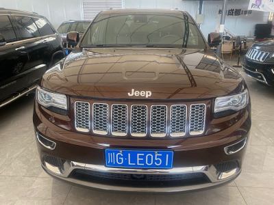 2014年8月 Jeep 大切诺基(进口) 5.7L 旗舰尊悦版图片