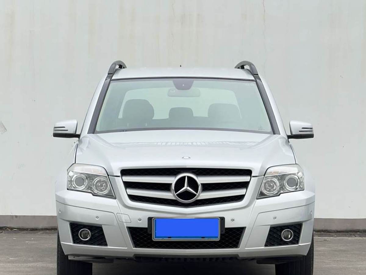 奔馳 奔馳GLK級(jí)  2010款 GLK 300 4MATIC 時(shí)尚型圖片