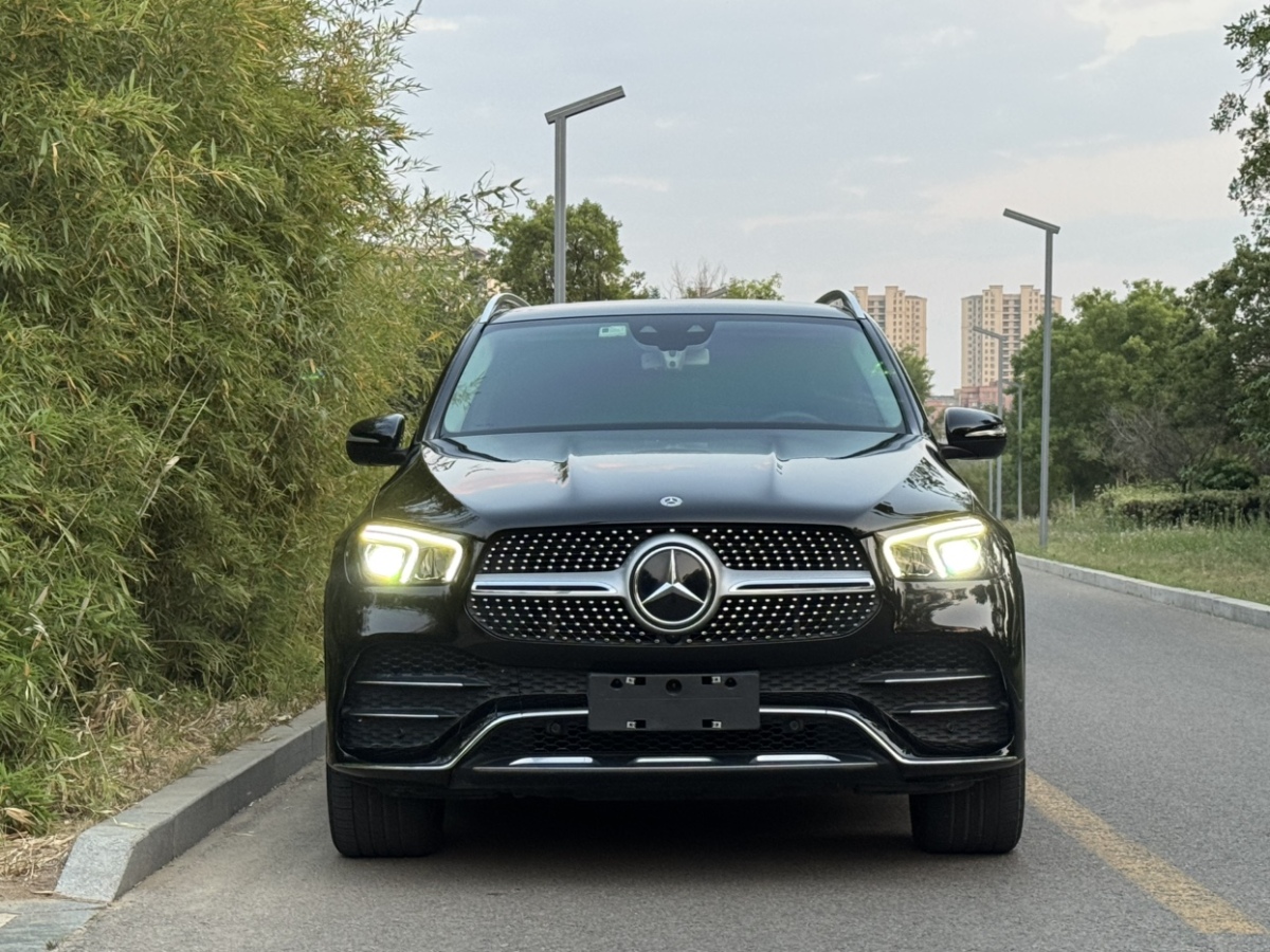 奔馳 奔馳GLE  2020款 改款 GLE 450 4MATIC 動(dòng)感型圖片