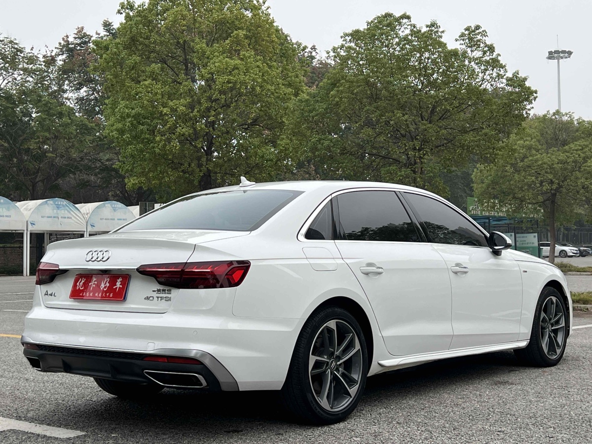 奧迪 奧迪A4L  2020款 40 TFSI 時(shí)尚動(dòng)感型圖片