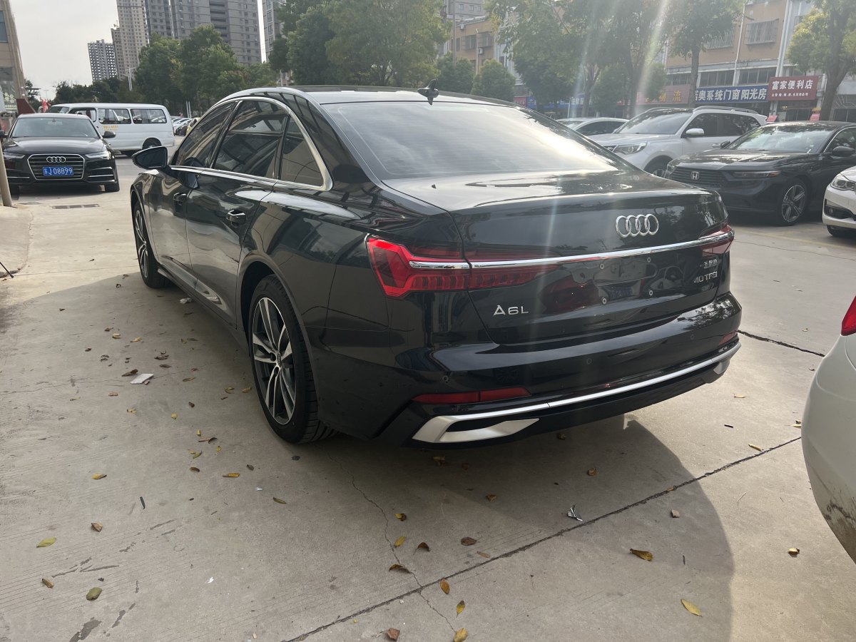 奧迪 奧迪A6L  2023款 改款 40 TFSI 豪華動感型圖片