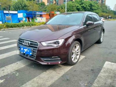 2015年5月 奧迪 奧迪A3 A3 1.4TFSI 35TFSI 百萬紀(jì)念智領(lǐng)型圖片