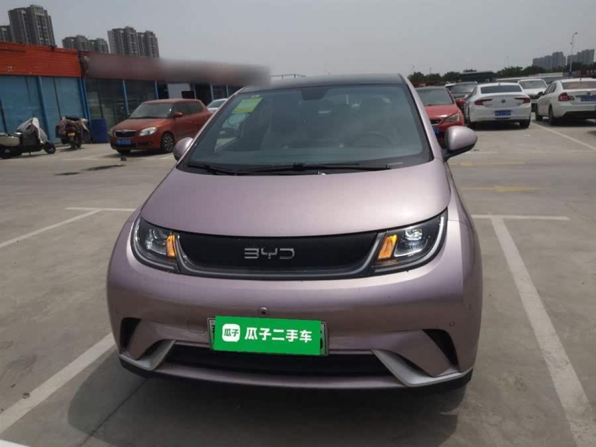 比亞迪 海豚  2024款 榮耀版 420km 時尚版圖片