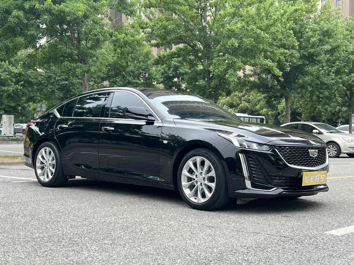 2022年8月凱迪拉克 CT5  2023款 28T 豪華型（標(biāo)準(zhǔn)版）