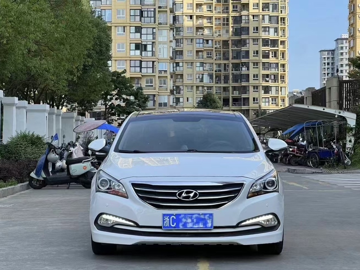 現(xiàn)代 名圖  2014款 1.8L 自動智能型GLS圖片