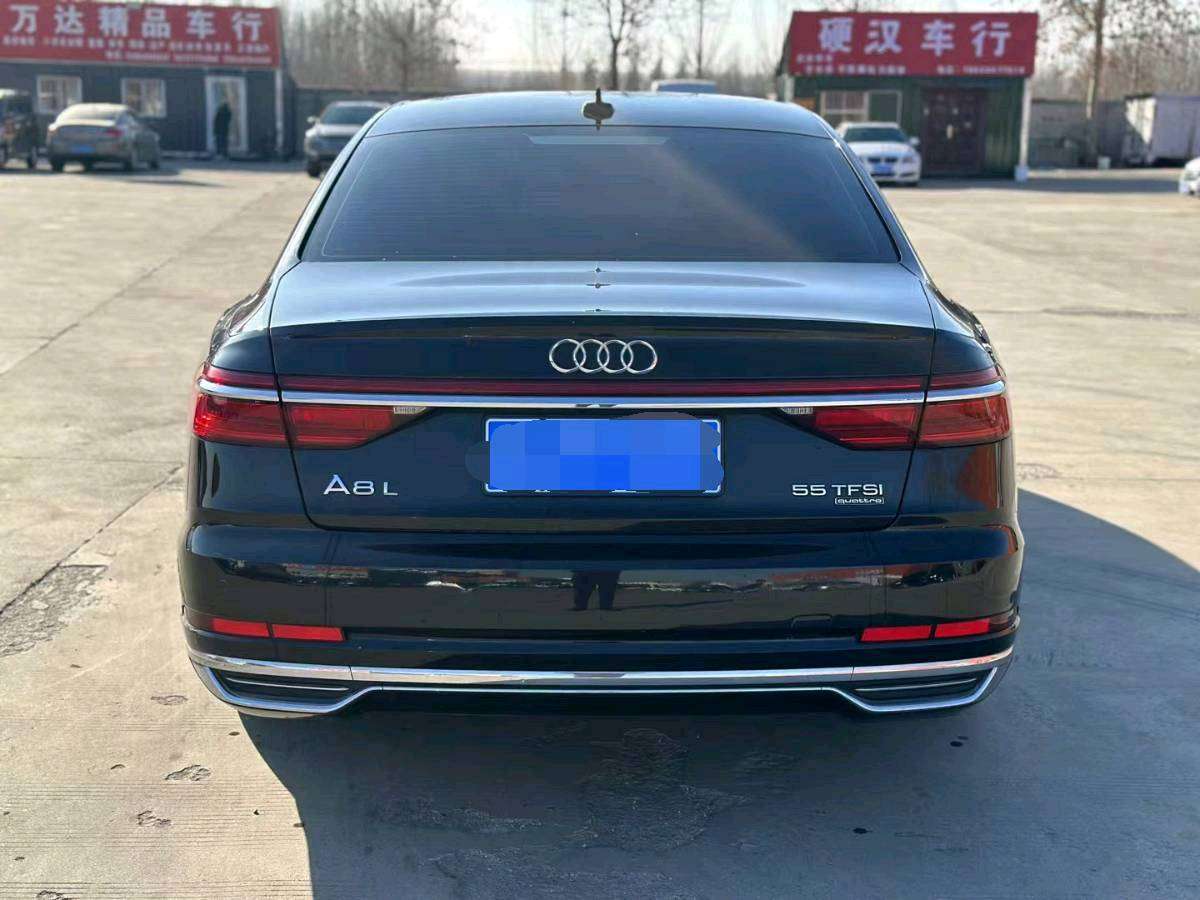 奧迪 奧迪A8  2018款 A8L 55 TFSI quattro豪華型圖片